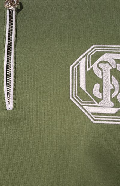 Хлопковое поло STEFANO RICCI, арт. K111031P31/T24152, фото 5