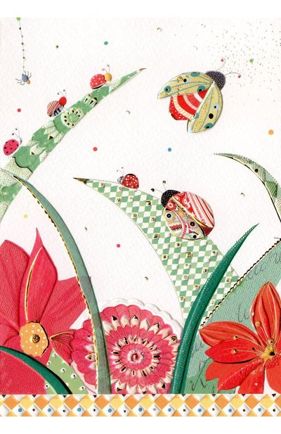 Открытка бож�ья коровка TURNOWSKY, арт. MO5779