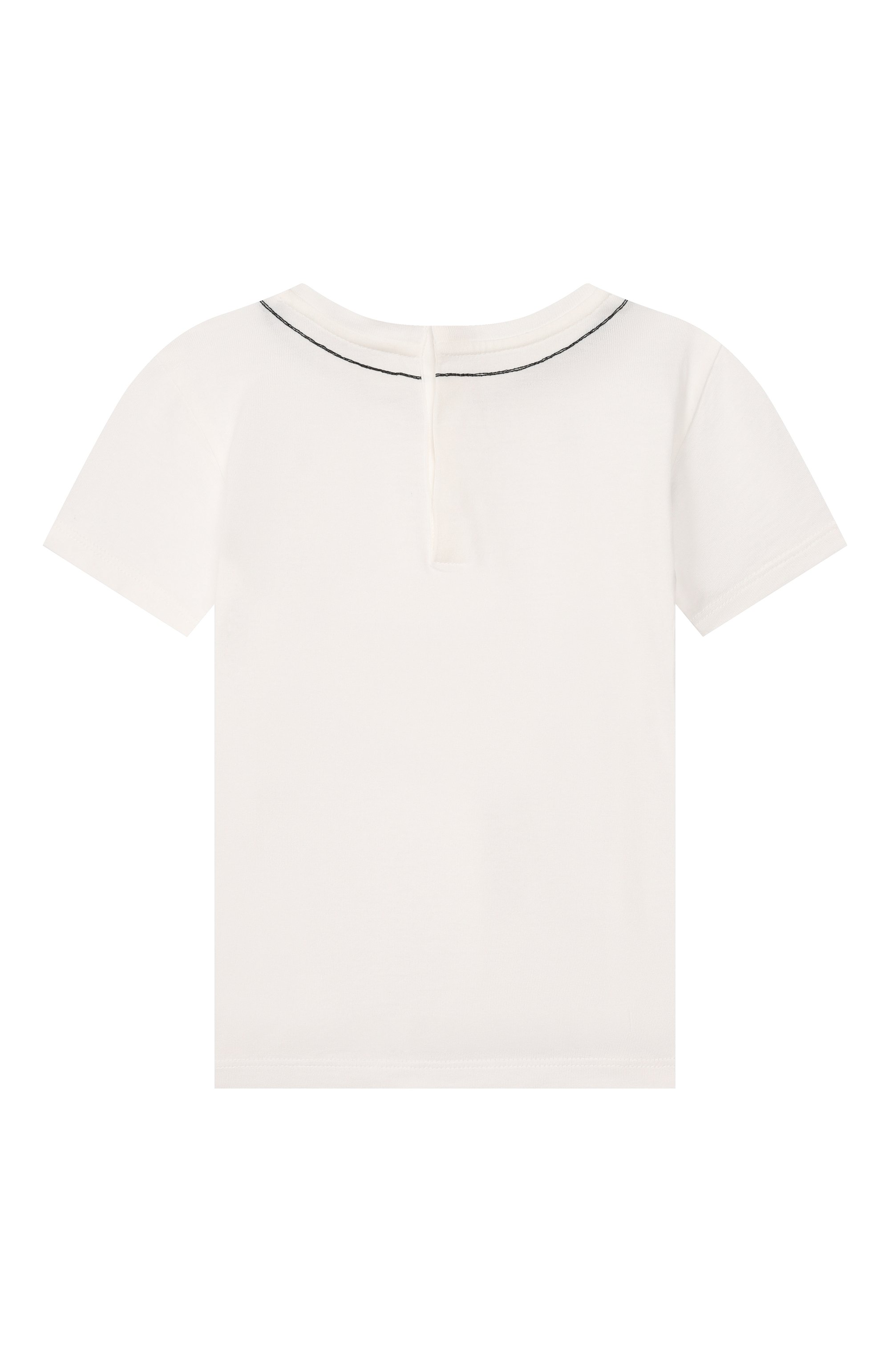 Хлопковая футболка DOLCE & GABBANA, арт. L1JTH0/G7QK1, фото 2