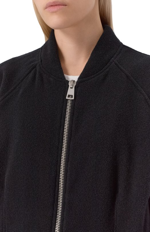 Кашемировая толстовка Andrea Ya'aqov 25WCASH44/CASHMERE Чёрный  25WCASH44/CASHMERE Фото 5