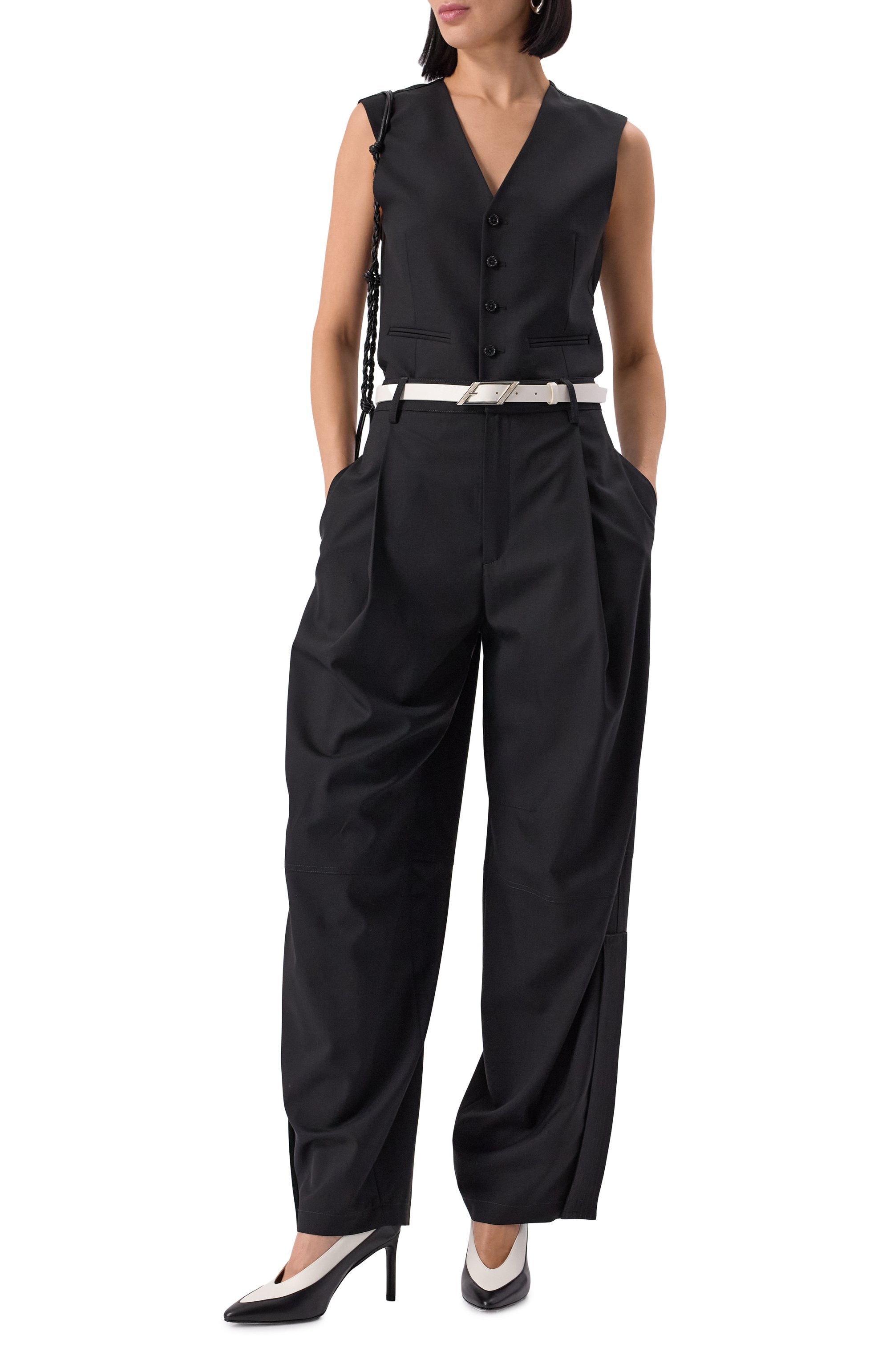 Шерстяные брюки ARMARIUM, арт. ARMTMP025/W004, фото 2