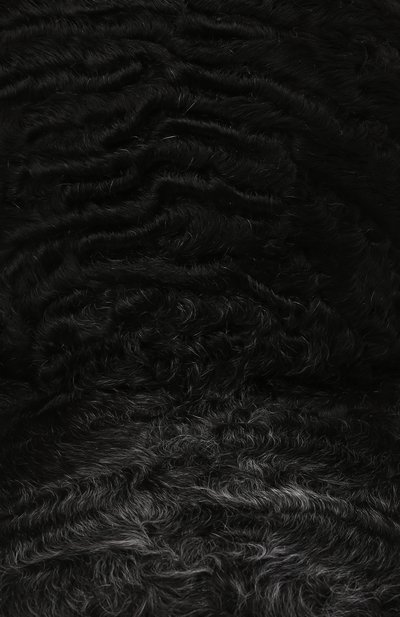 Бейсболка из меха каракульчи VICTORIA KUSENKOVA темно-серого цвета по цене 62040 руб., арт. 387100020003, фото 3 Бейсболка из меха каракульчи VICTORIA KUSENKOVA, арт. 387100020003, фото 3