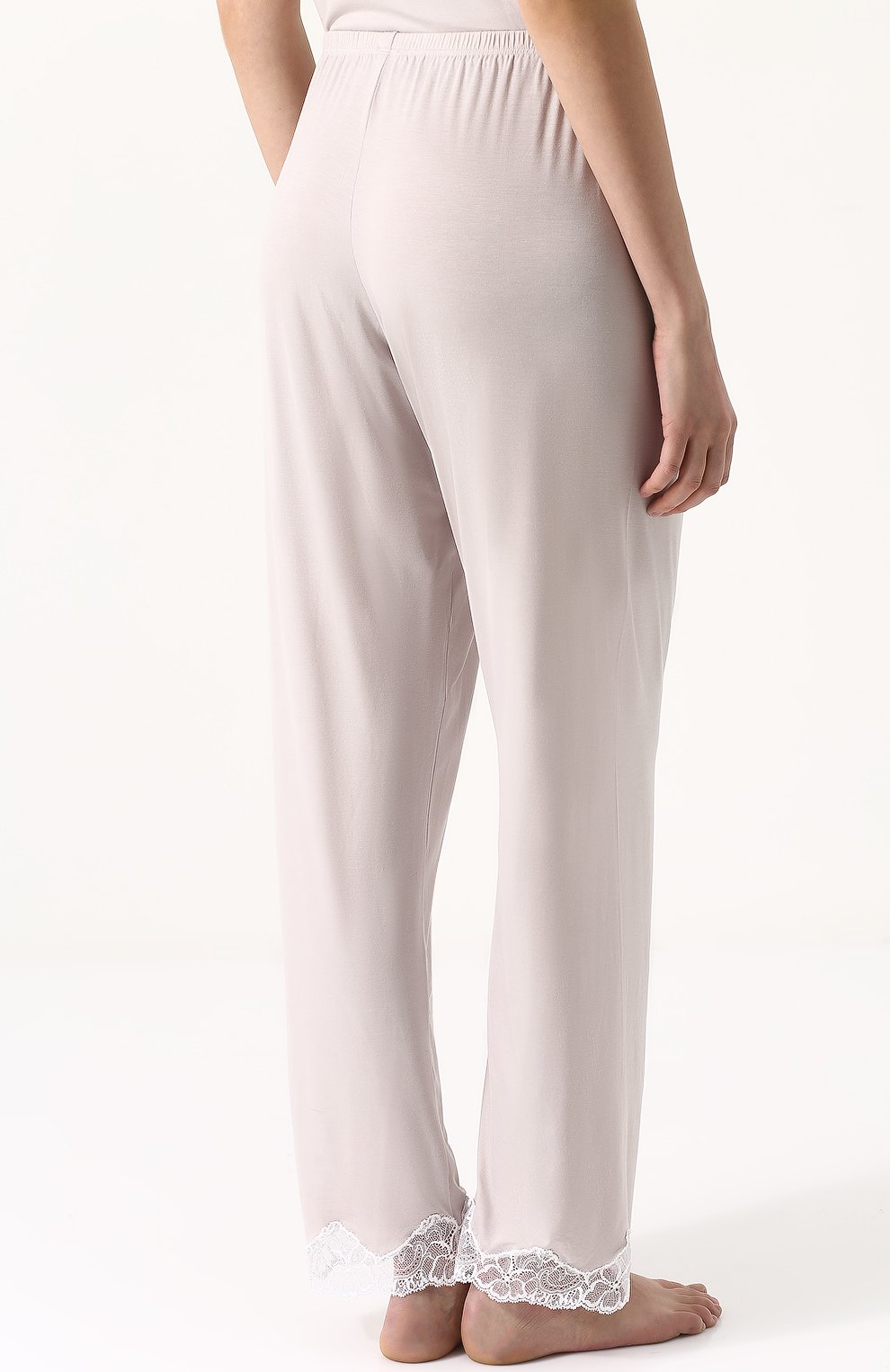 Пижама из смеси вискозы и шелка с кружевной отделкой ZIMMERLI, арт. 762-3998, фото 5