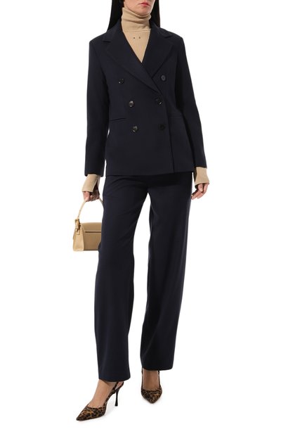 Шерстяная водолазка BARBARA BUI, арт. C4206MXH, фото 2