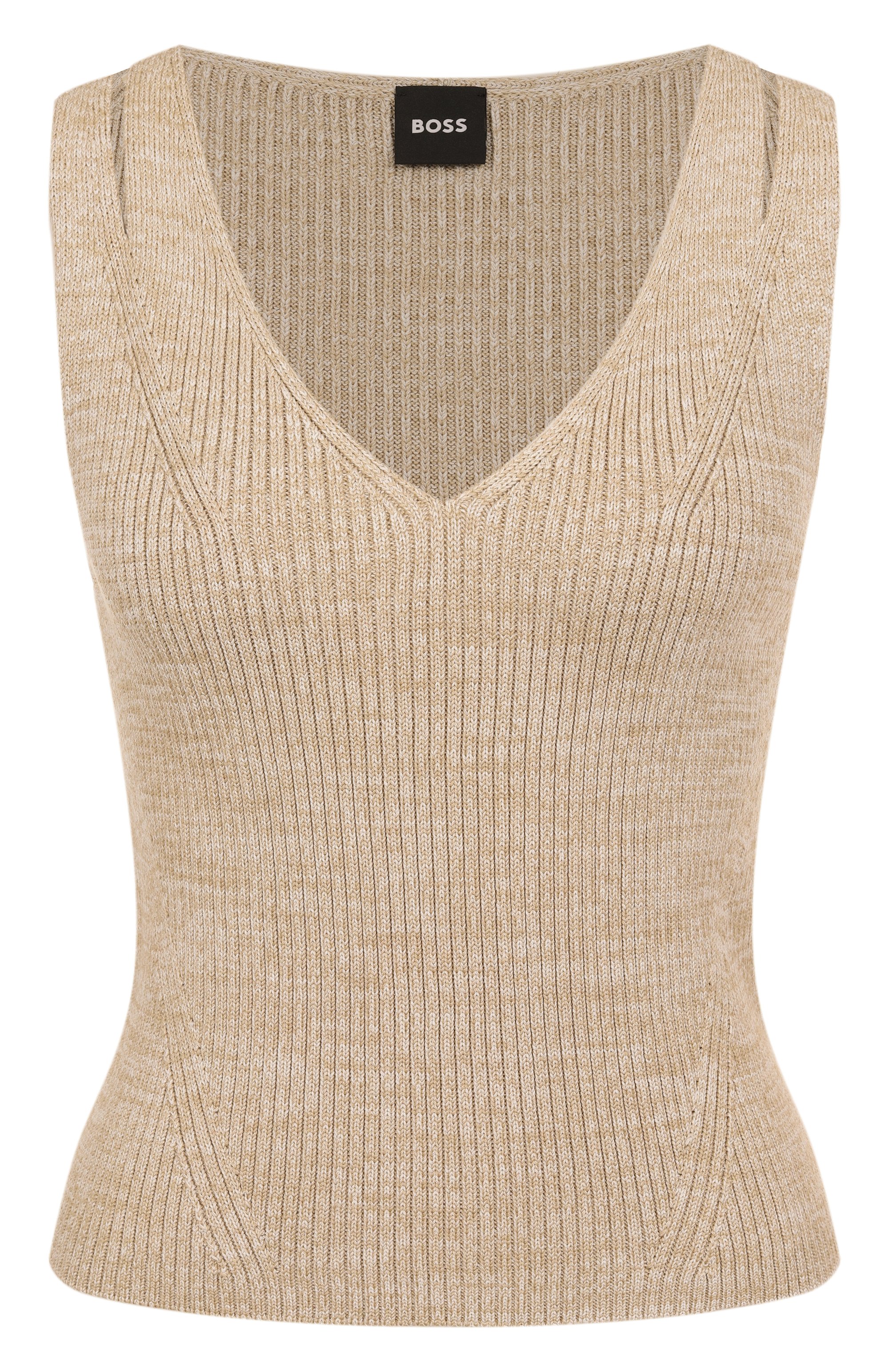 Топ из вискозы и хлопка BOSS, арт. 50534133, фото 1