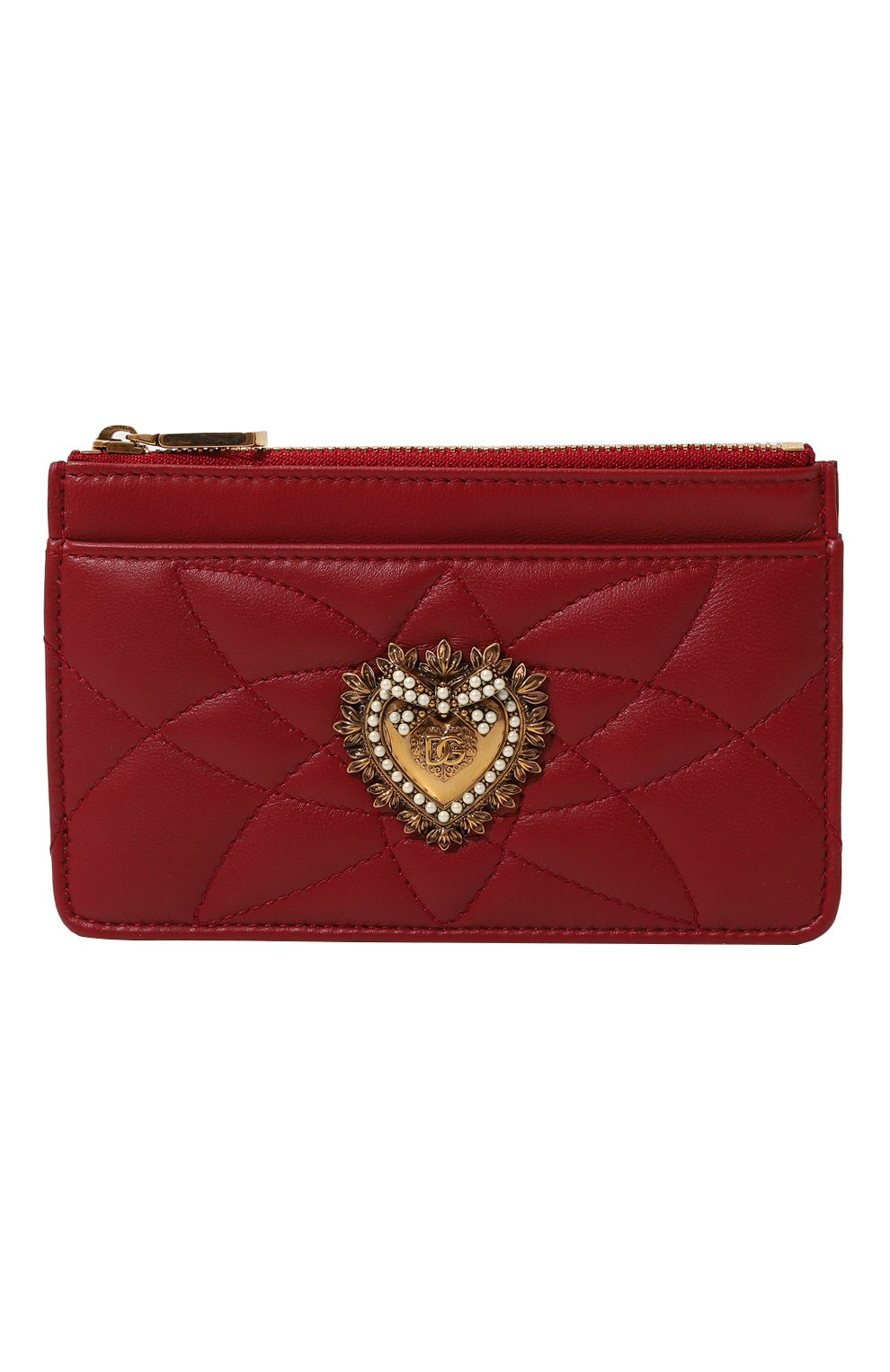 Кожаный футляр для кредитных карт DOLCE & GABBANA, арт. BI1261/AV967, фото 1
