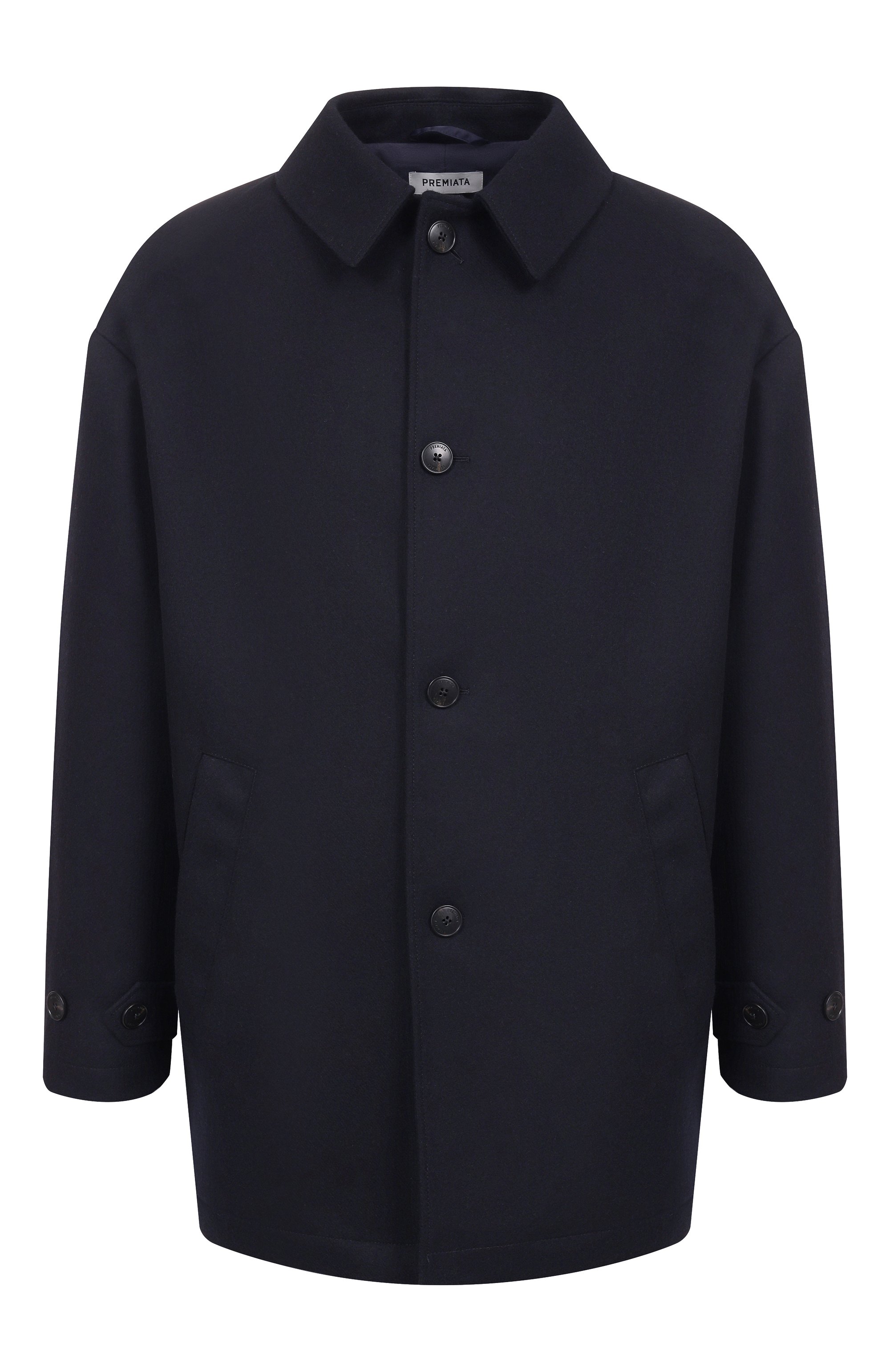 Пальто из шерсти и кашемира PREMIATA, арт. PA1043/W00L, фото 1
