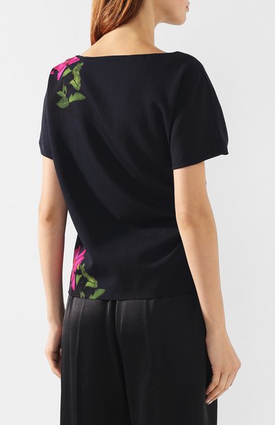 Шерстяной топ DRIES VAN NOTEN, арт. 192-10732-8428, фото 4