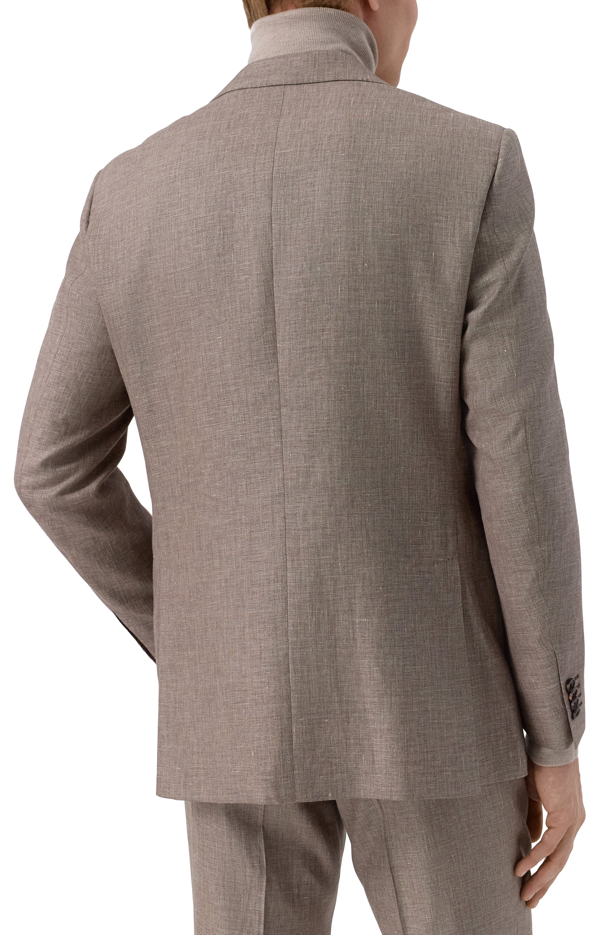 Костюм из шерсти и льна CORNELIANI, арт. 25X008-2518263_SET, фото 5