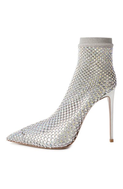 Текстильные ботильоны gilda 120 LE SILLA, арт. 2113Y100RCPPCAZ/, фото 4