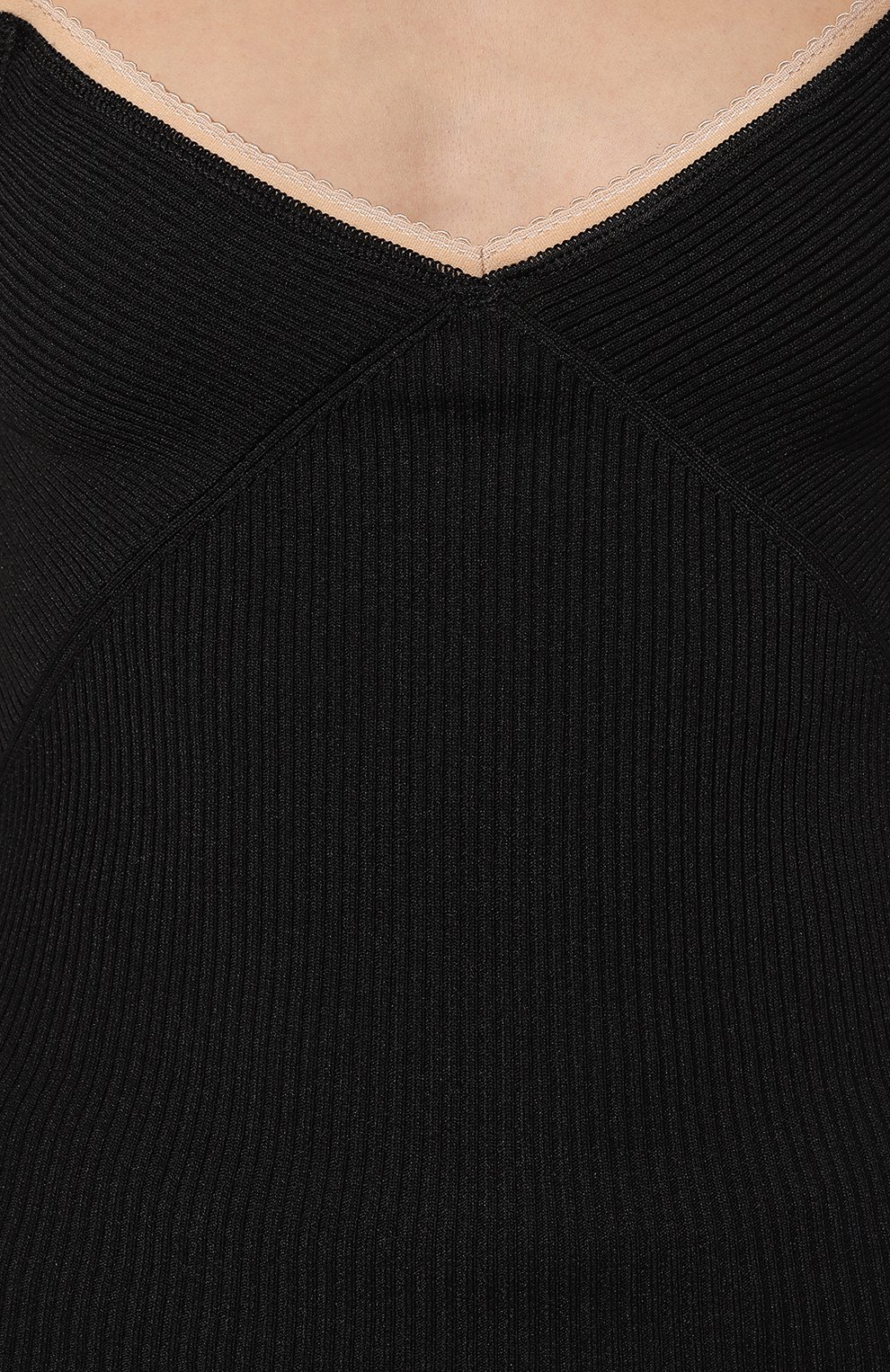 Топ N21 черного цвета по цене 35150 руб., арт. A004/7534, фото 5 Топ N21, арт. A004/7534, фото 5