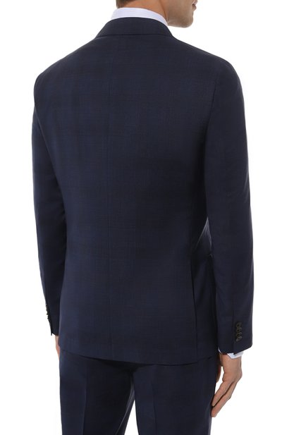 Шерстяной костюм CORNELIANI, арт. 93X009-9317211_SET, фото 5