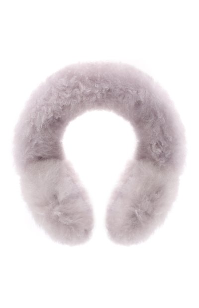 Женские меховые наушники из овчины YVES SALOMON, арт. A623XXMAAG