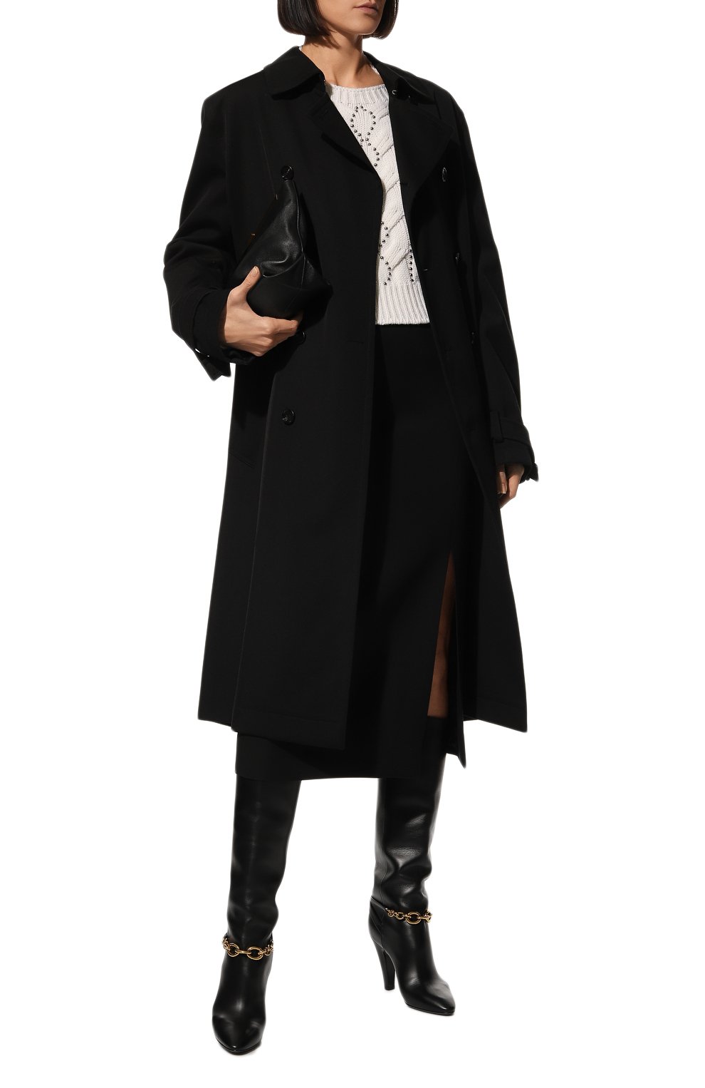 Шерстяной свитер ERMANNO FIRENZE, арт. D41EM 017EP3, фото 2