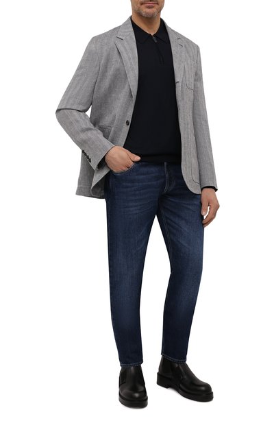 Шерстяное поло BRIONI, арт. UMS10L/0ZK18, фото 2