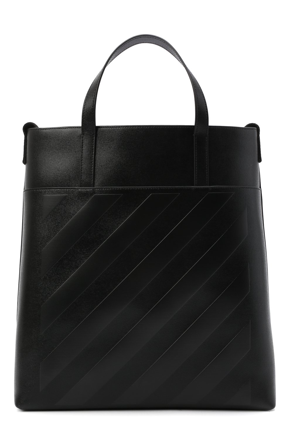 Кожаная сумка-тоут OFF-WHITE, арт. 0MNA151F21LEA001, фото 1