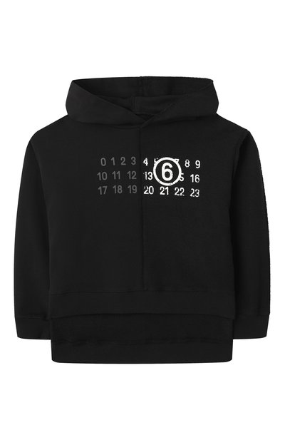 Хлопковое худи MM6, арт. M60768/MM04H, фото 1