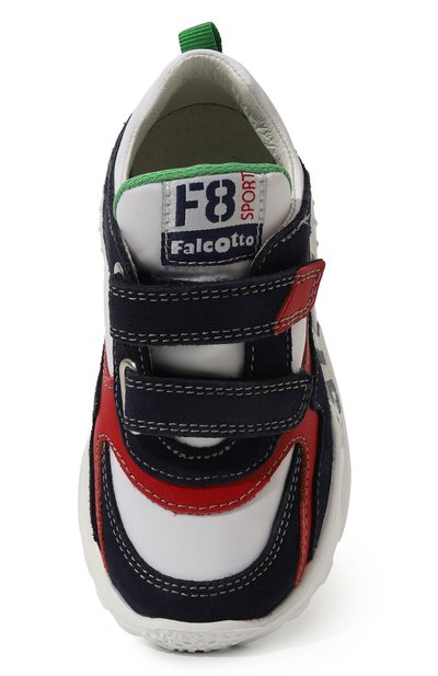 Кожаные кроссовки FALCOTTO, арт. 2018224/01/18-26, фото 4