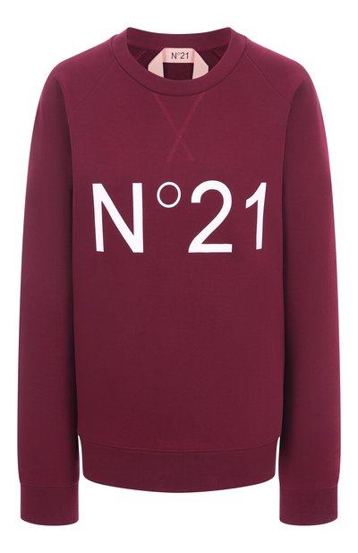 Женский хлопковый свитшот N21, арт. E041/6329