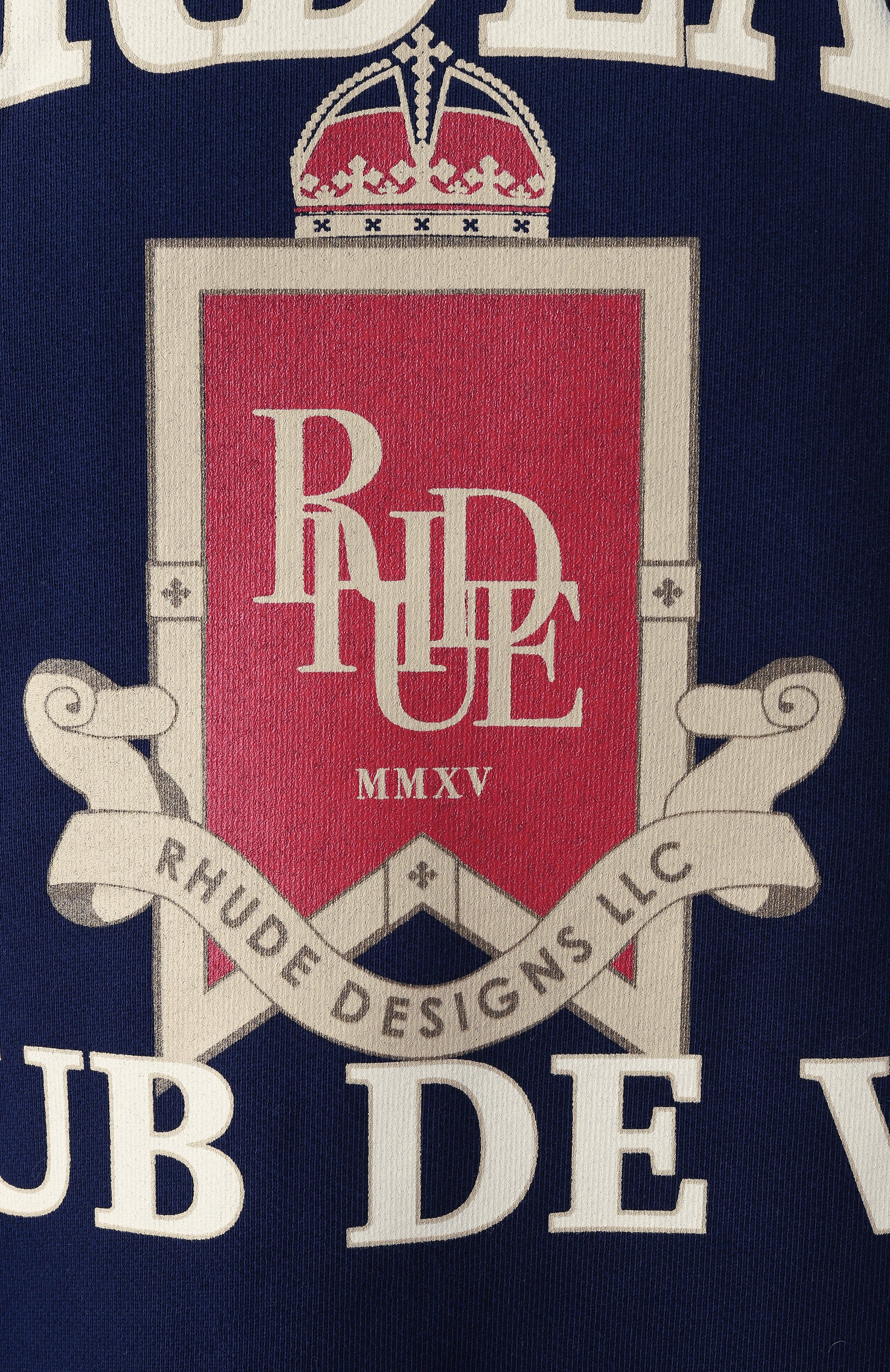  хлопковый свитшот RHUDE, арт. RHFW24ST04012, фото 6