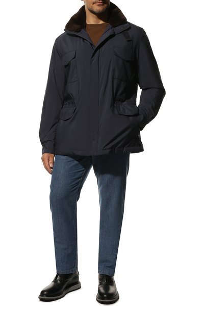 Куртка с подкладкой из нутрии LORO PIANA, арт. FAL3626, фото 2