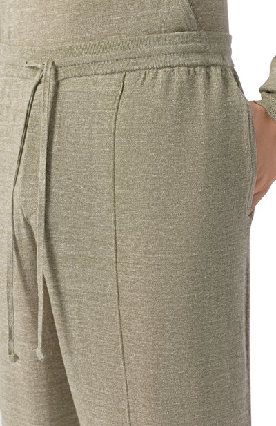 Брюки из шерсти и льна 12 STOREEZ, арт. 137225, фото 5