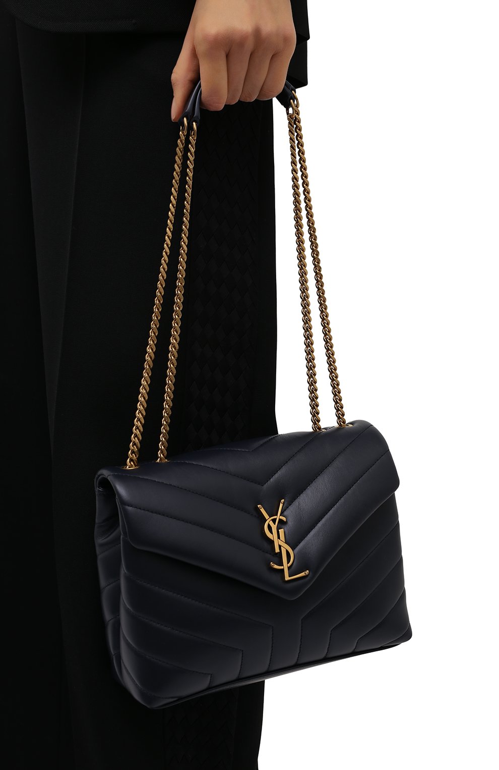 Сумка monogram loulou small SAINT LAURENT, арт. 494699/DV727, фото 2