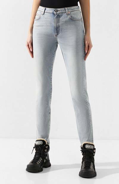 Джинсы с потертостями GUCCI, арт. 502797/XDAH3, фото 3