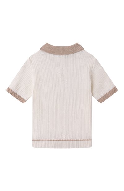 Поло изо льна и хлопка ELEVENTY, арт. EW9P01/Z2124/4-8, фото 2