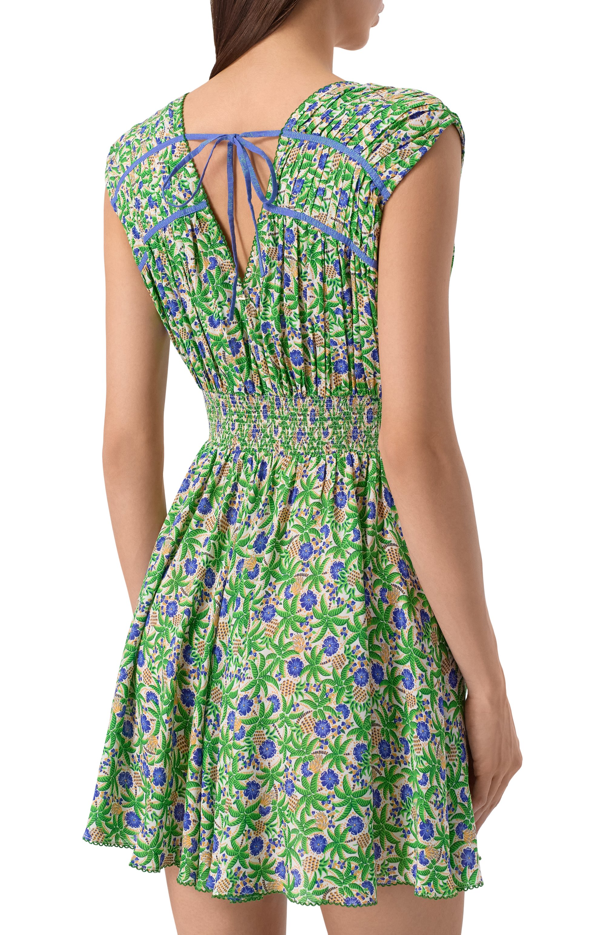 Платье из вискозы POUPETTE ST BARTH, арт. WCIR25NBHNB, фото 4