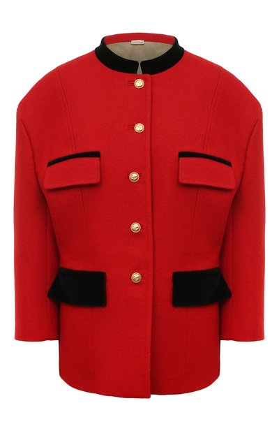 Женский шерстяной жакет GUCCI, арт. 671999 ZAHXW