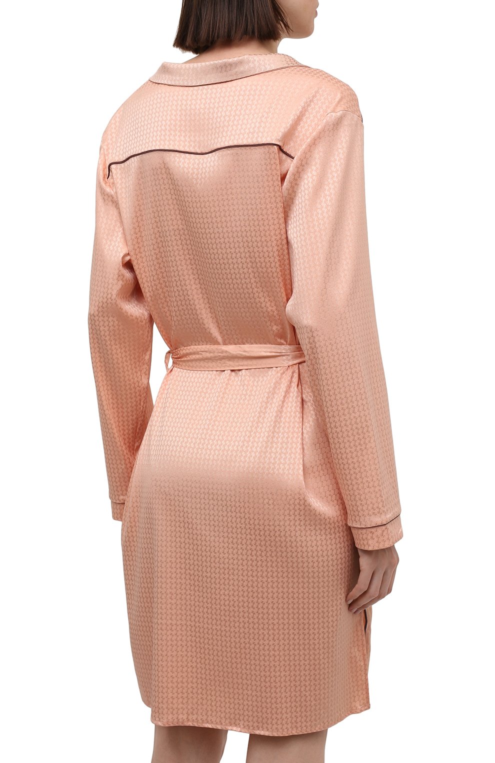 Шелковый халат MAISON LEJABY, арт. N0190, фото 4