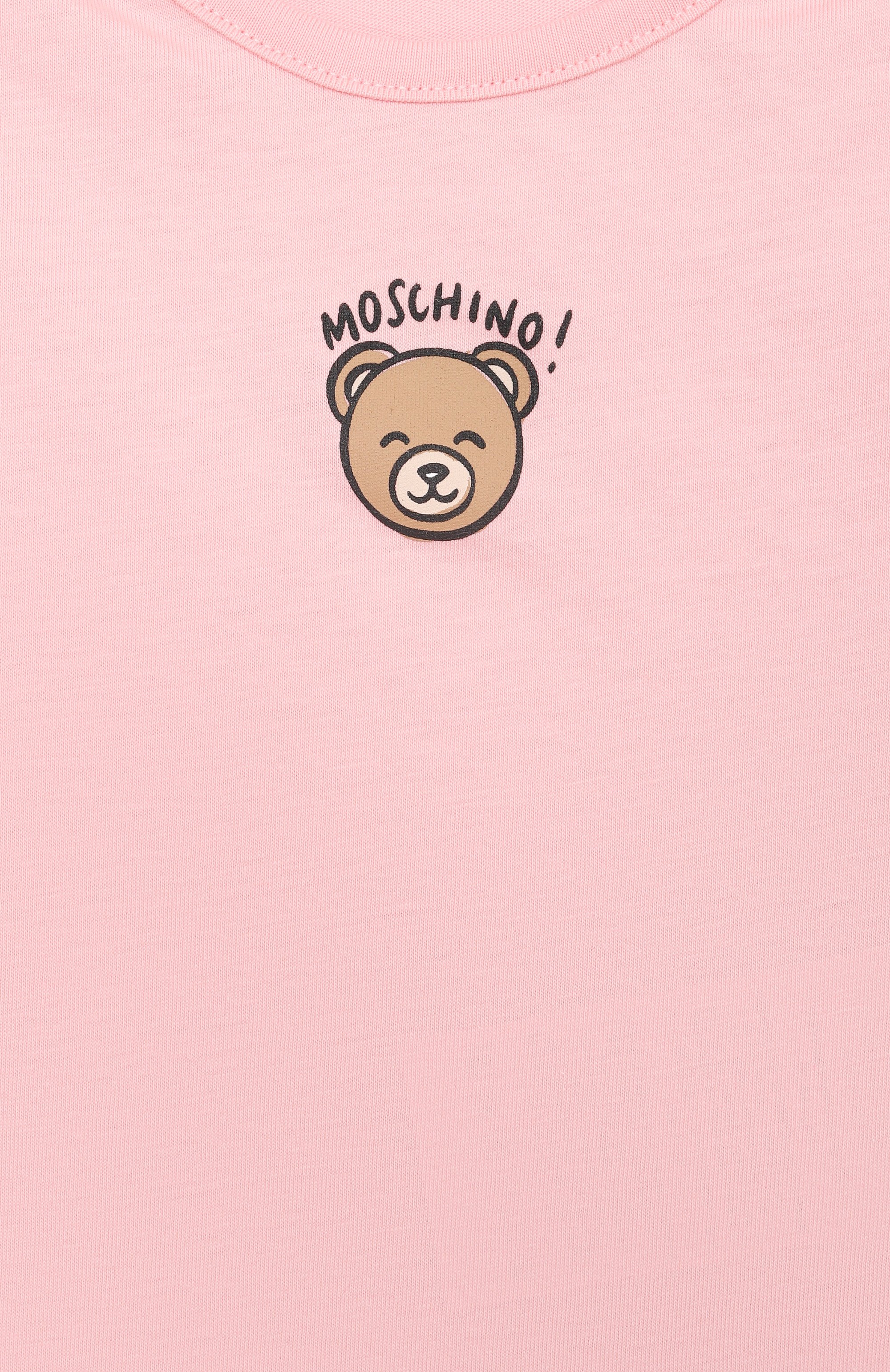 Хлопковое боди MOSCHINO, арт. MUT04K/LAA03, фото 3