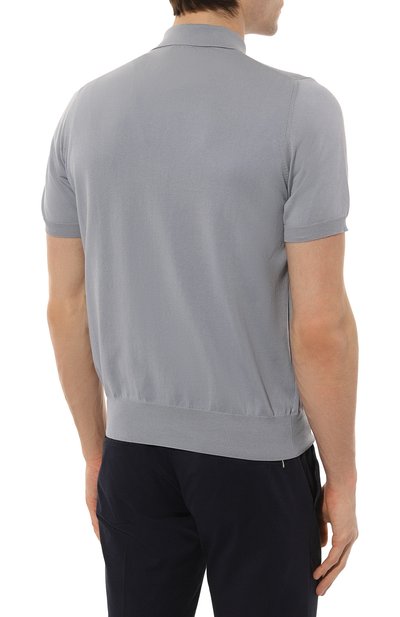 Хлопковое поло CANALI, арт. C0454/MK00145, фото 4