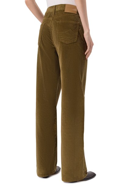 Вельветовые брюки JACOB COHEN, арт. 25I P/JDM_Q0016 001 T816A RW, фото 4