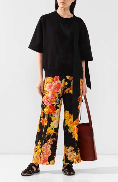Хлопковый свитшот DRIES VAN NOTEN, арт. 201-11136-9633, фото 2