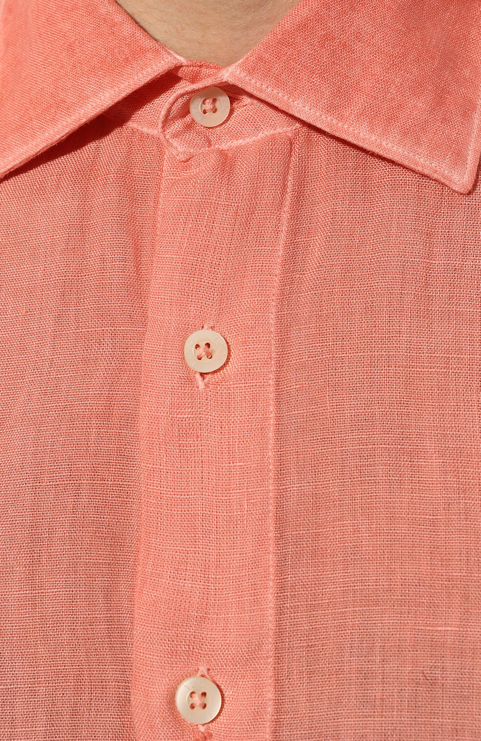 Льняная рубашка 120% LINO, арт. 31ALIM19FZ/0000115/S00, фото 5