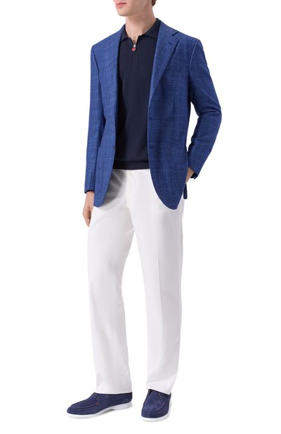 Пиджак из шерсти и кашемира KITON, арт. UG81K0124E29, фото 3