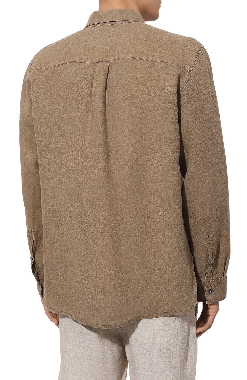 Льняная рубашка JAMES PERSE, арт. MK03652, фото 4