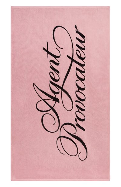 Хлопковое полотенце AGENT PROVOCATEUR, арт. AP13246001650