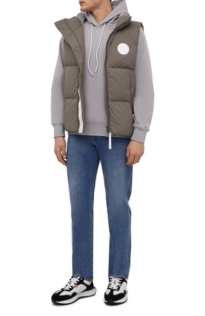Пуховый жилет everett vest pastels CANADA GOOSE, арт. 2614MB1, фото 2