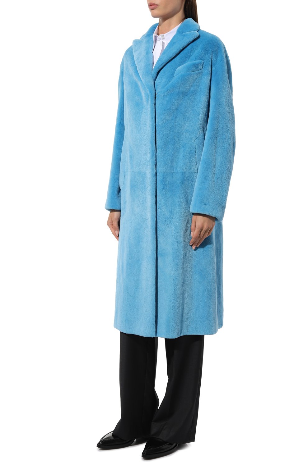 Шуба из меха норки EMIL SHABAEV, арт. 0039, фото 3