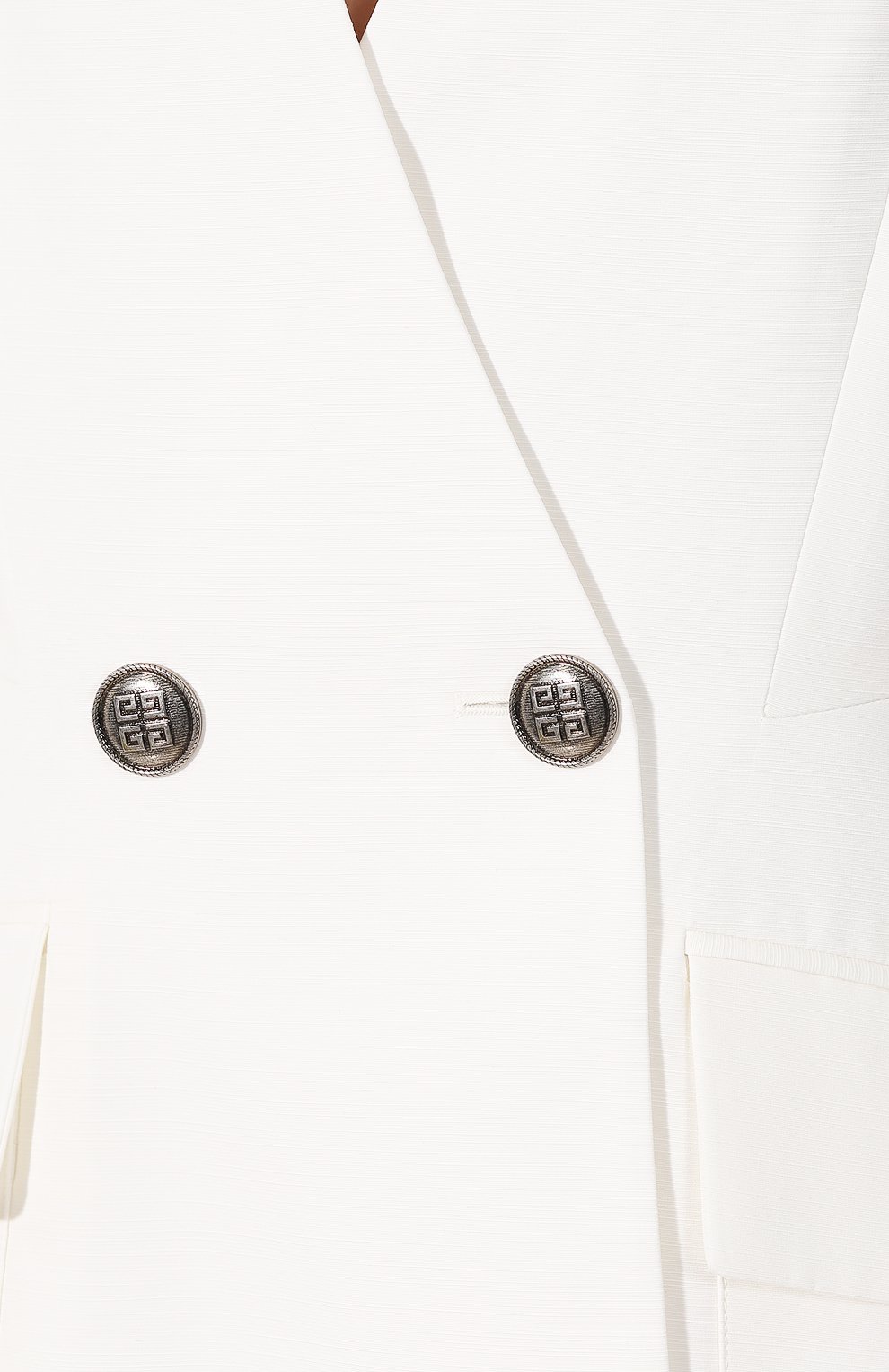 Хлопковый жилет GIVENCHY, арт. BW308X11VH, фото 5