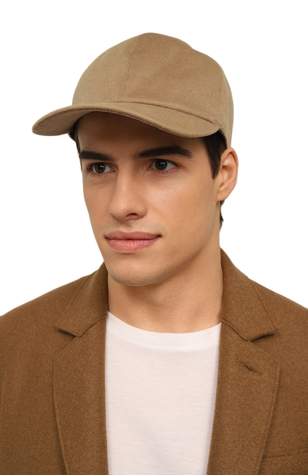 Кашемировая бейсболка VICTORIA KUSENKOVA, арт. 389100005001, фото 2