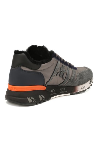 Комбинированные кроссовки premiata x цум lander PREMIATA, арт. LANDER/VAR4732, фото 4