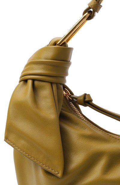 Сумка furoshiki medium COCCINELLE зеленого цвета по цене 39200 руб., арт. E1 U1A 13 02 01, фото 3 Сумка furoshiki medium COCCINELLE, арт. E1 U1A 13 02 01, фото 3