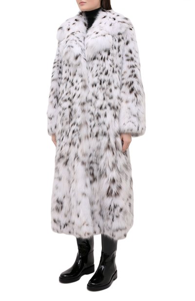 Шуба из меха рыси ZILLI, арт. WAU-1M125-CLYNX/0001, фото 3