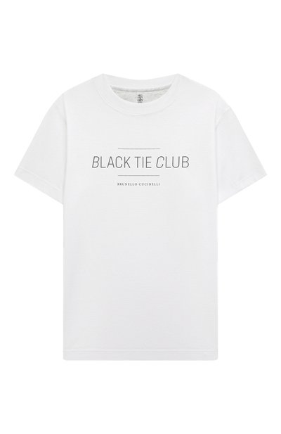 Хлопковая футболка BRUNELLO CUCINELLI, арт. B0T61S153C