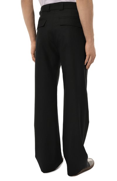 Шерстяные брюки DRIES VAN NOTEN, арт. 020916-8218, фото 4