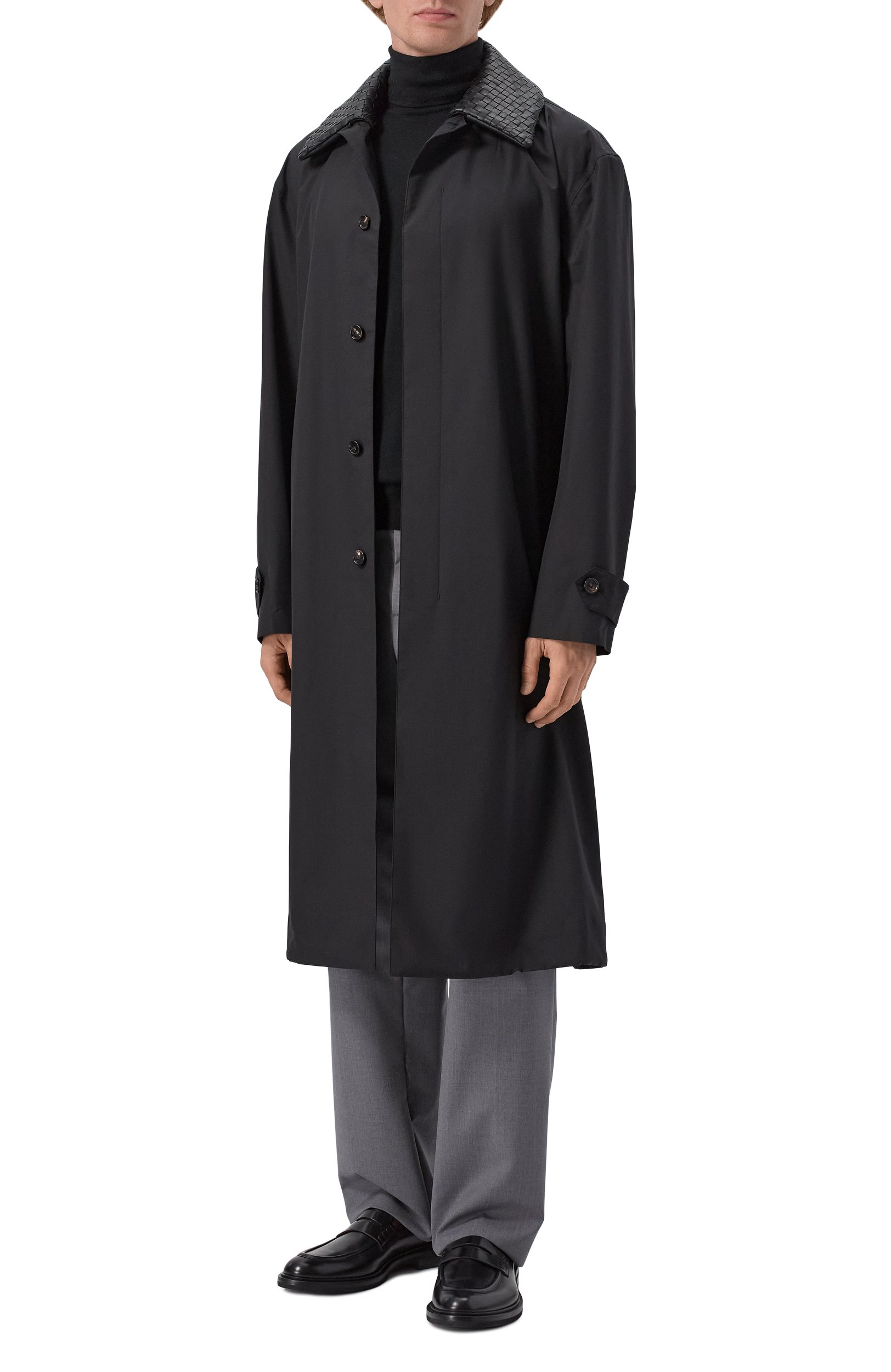 Пальто из шерсти и шелка BOTTEGA VENETA, арт. 875181/V6NL0, фото 2